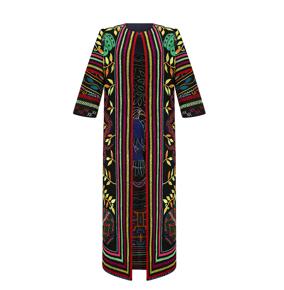 Amazonas Maxi Coat | Sacred Wings