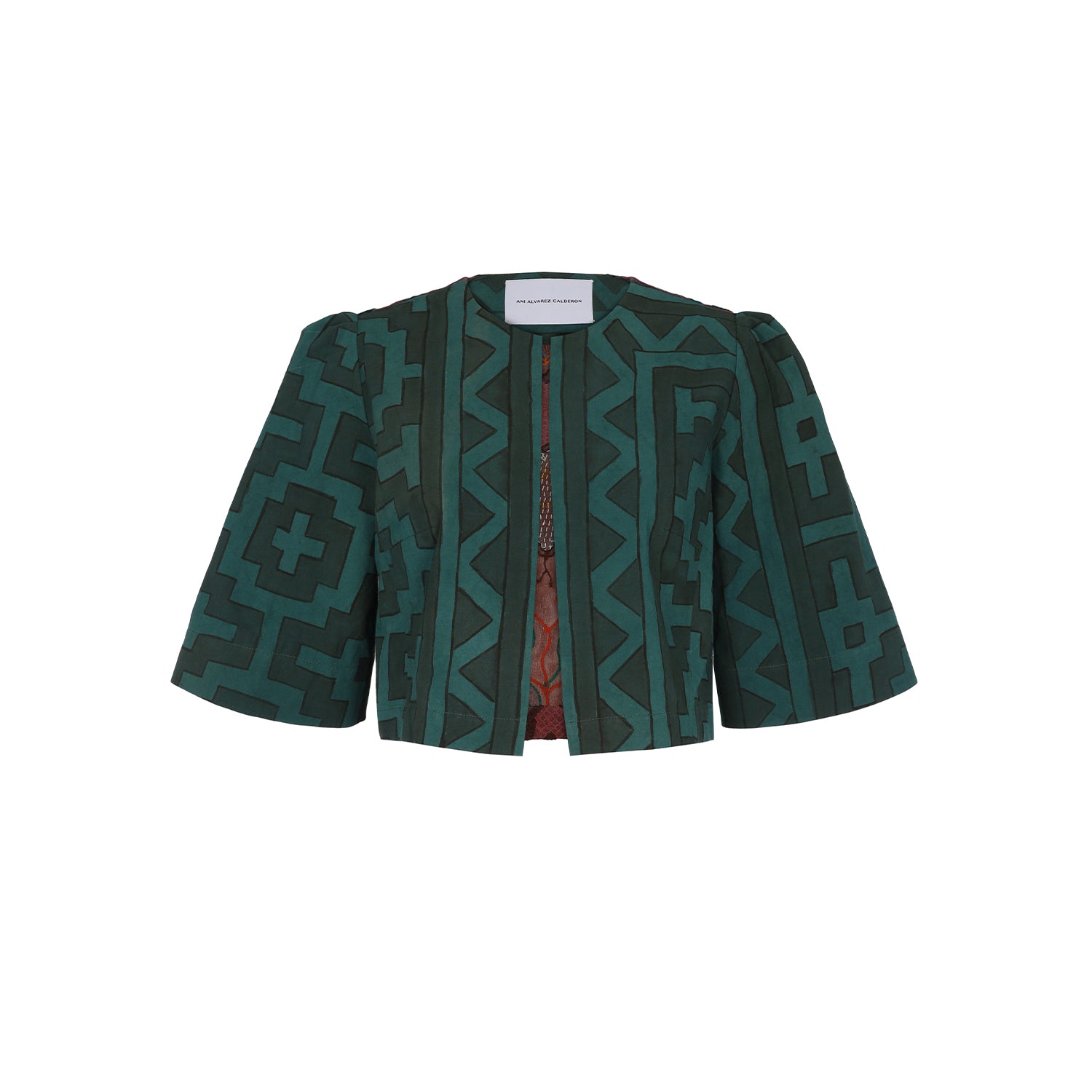 Raiz Jacket | Anaconda Flower Heart