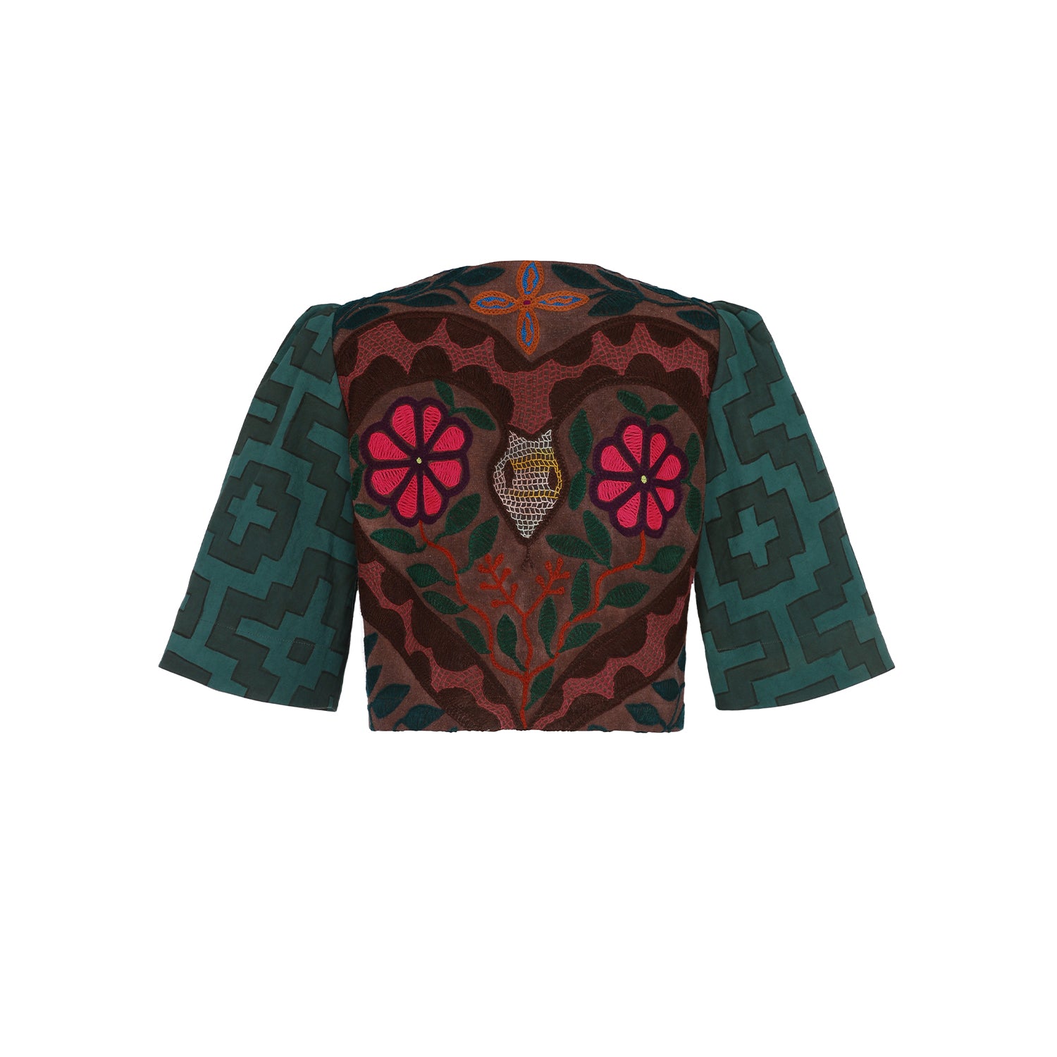 Raiz Jacket | Anaconda Flower Heart