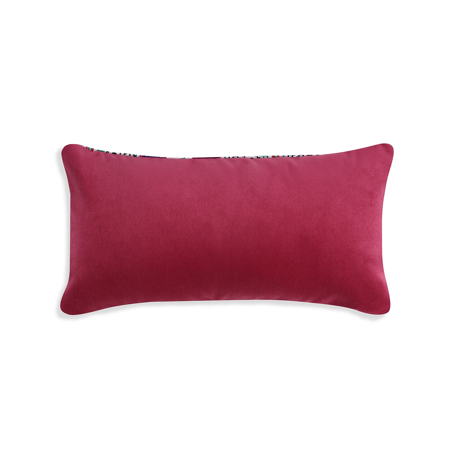 Maya Kene Rectangular Fucsia Dream Pillow