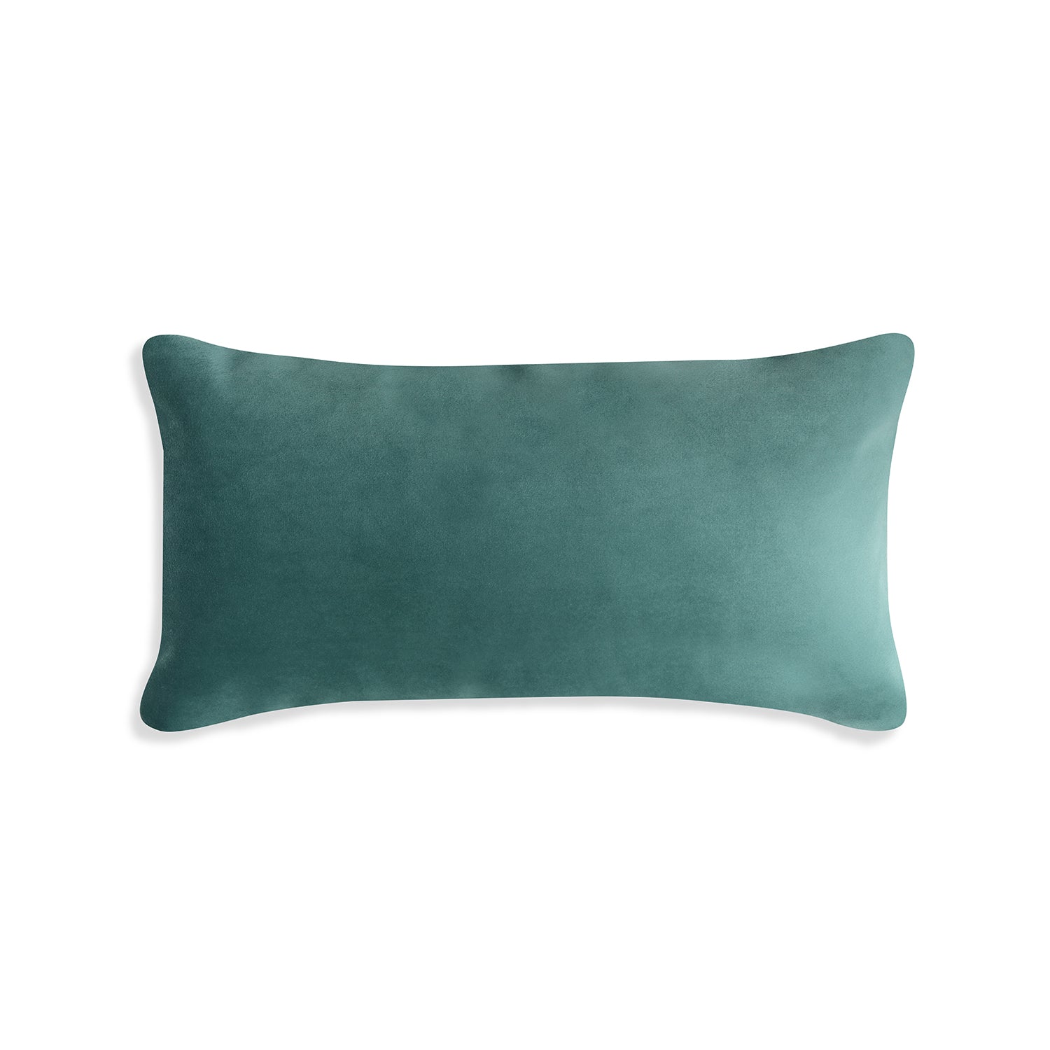 Cosmic Direction Rectangular Turquoise Pillow