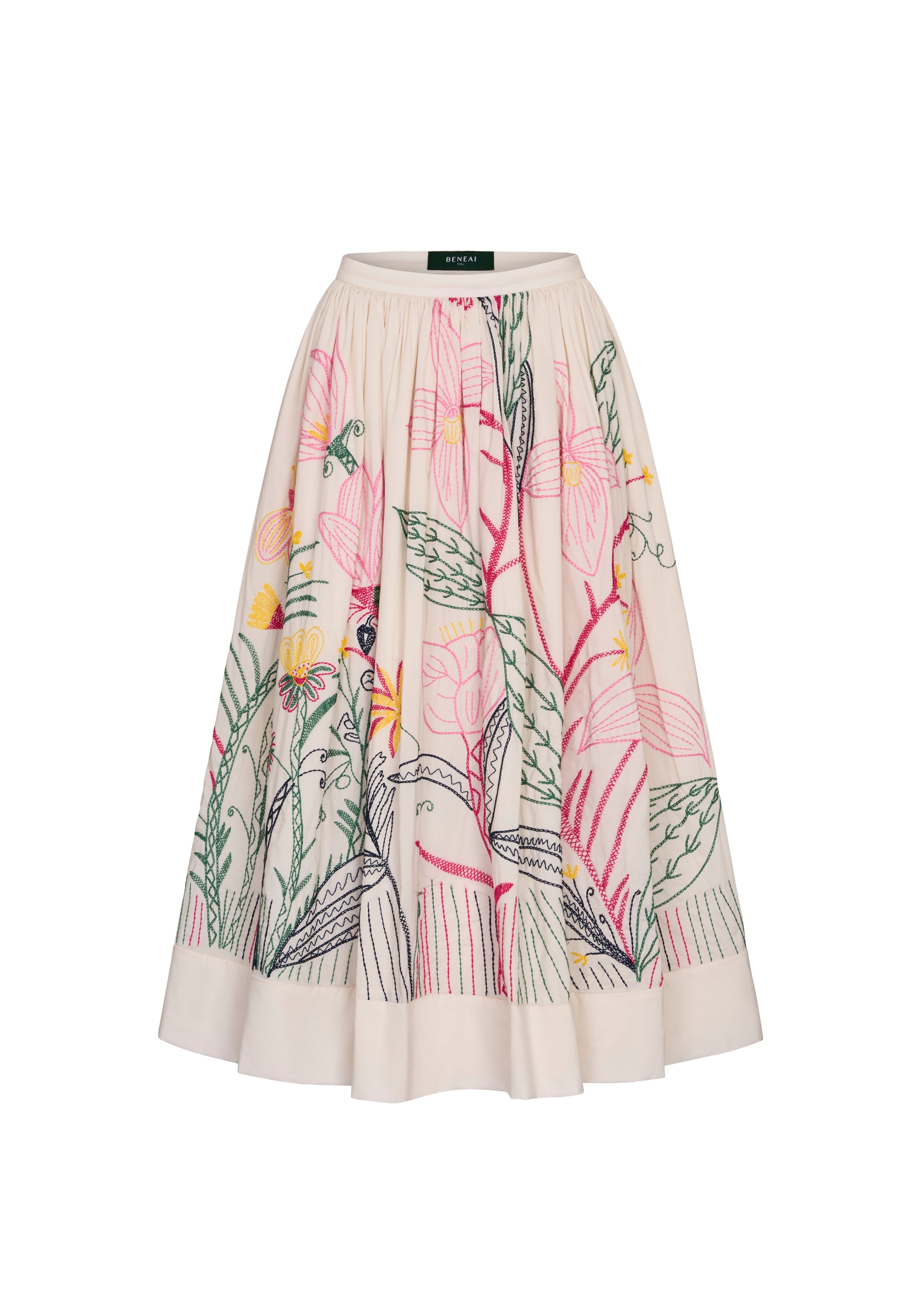 Huai Pleated Skirt | Garden Reverie