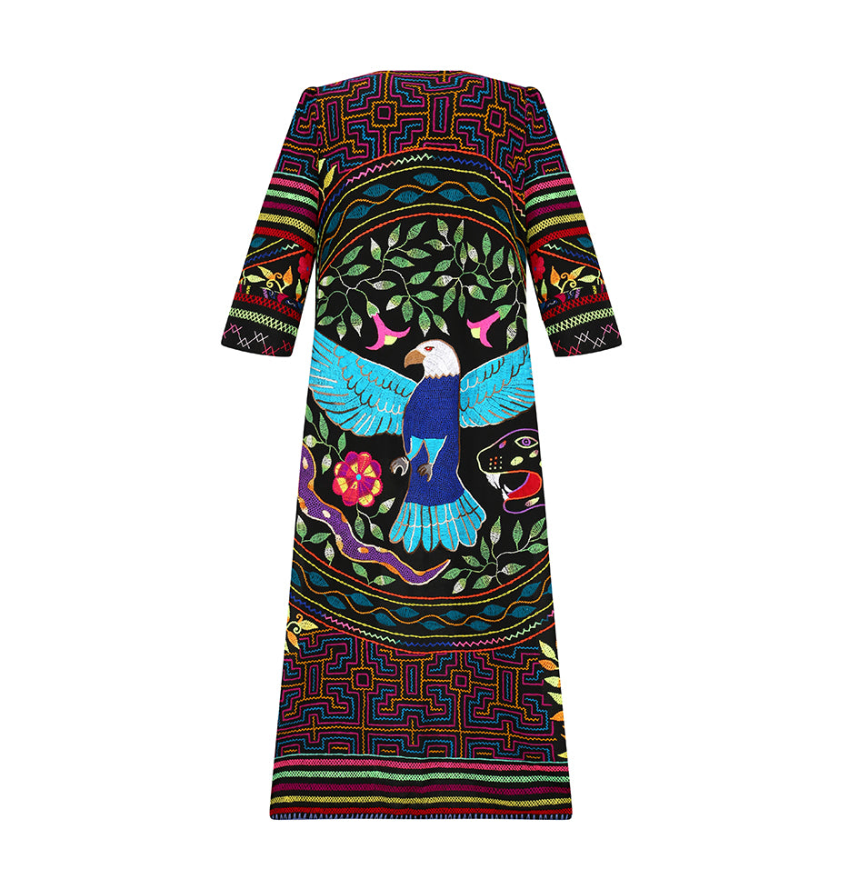 Amazonas Maxi Coat | Sacred Wings
