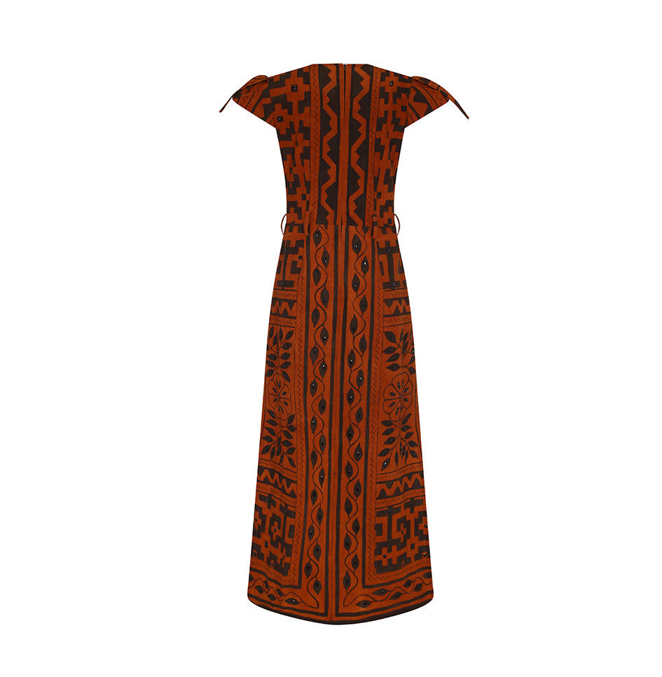 Rarui Shirtdress | Maya Kene